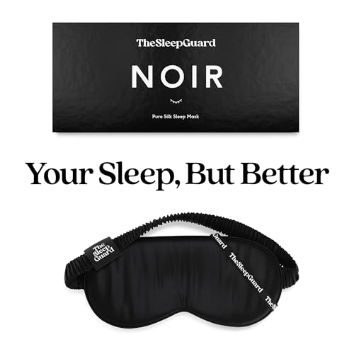 Pure Silk Sleep Mask [100% 6A Mulberry Silk
