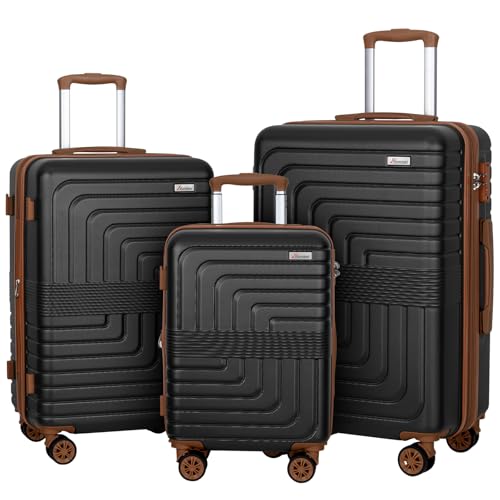3 Piece Luggage Sets (3 Count)