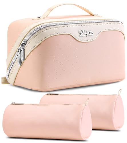 Travel Makeup Bag Organizer Cosmetic Bag (3 Count)