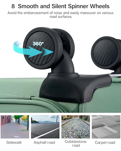 Underseat Carry On Luggage with Wheels