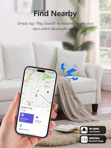 Tracker Tags for Apple Find My (4 Count)