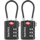 TSA Approved Luggage Locks (2 Count)