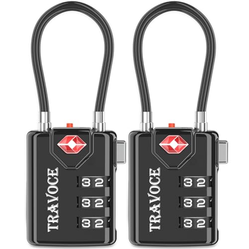 TSA Approved Luggage Locks (2 Count)
