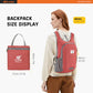 Small Daypack 10L Hiking Backpack Packable Lightweight Travel Day Pack for Women Men