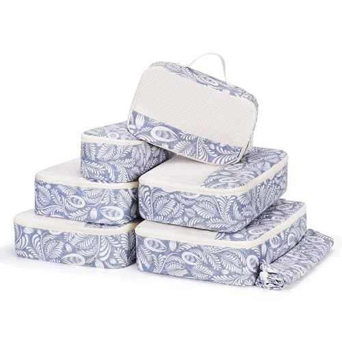 7 Set Packing Cubes for Travel