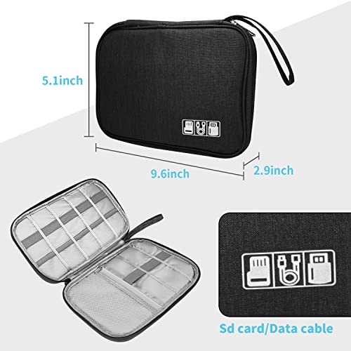 Electronics Organizer Travel Case