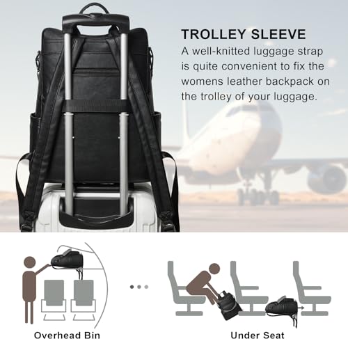 15.6 inch Laptop Backpack for Women