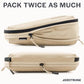 Ultralight Compression Packing Cubes for Travel (6 Count)