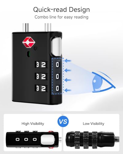 TSA Locks for Luggage (2 Count)