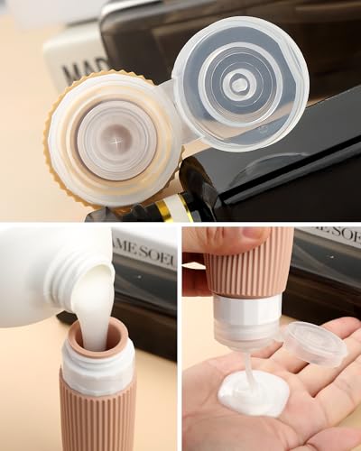 Travel Bottles 8 Pack (8 Count)