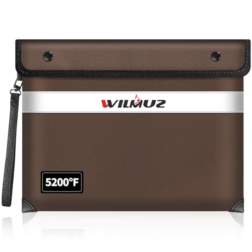 Fireproof Bag Dual Reflective Strips