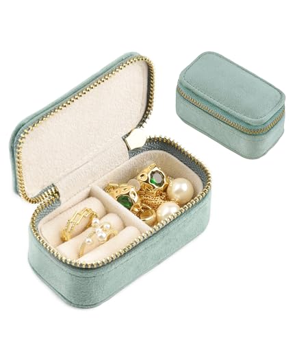 Mini Jewelry Travel Case