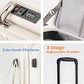 24 Inch Expandable Carry On Luggage with Cup Holder