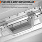 All Aluminum Carry On Luggage 22x14x9 Airline Approved Heavy Duty Hard Shell Suitcases Zipperless Suitcase with TSA Lock