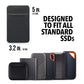 Portable Hard Drive Sleeve for Laptop