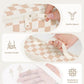 7 Set Checkered Packing Cubes for Travel Carry on Suitcase Luggage Organizer Bags for Kids Women Men
