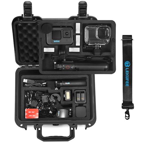 Waterproof Hard Case Compatible with Gopro Hero 13