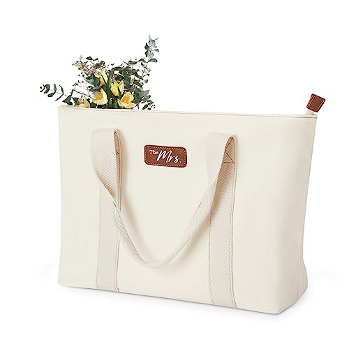 BRIDAL Mrs Tote Bag for Bride