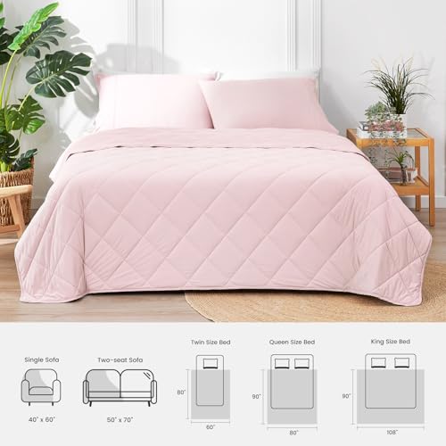 Cooling Throw Blanket for Hot Sleepers 50"x70"