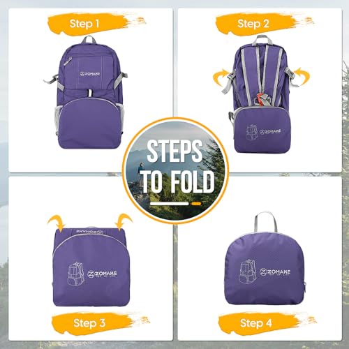 Lightweight Packable Backpack 35L