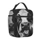 Cow Insulated Lunch Box for Women Men Cow Lunch Bag for Travel