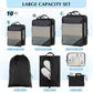 Compression Packing Cubes for Travel (10 Count)