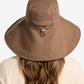 Women's Ultra Wide Cotton Linen Hat UPF 50+