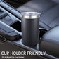 20 oz Tumblers Bulk Stainless Steel Tumbler with Lid Double Wall Vacuum Insulated Coffee Mug 20oz Powder Coated Cup for Hot and Cold Drinks (12 Count)