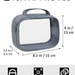 TSA Approved Toiletry Bag Clear Quart Size Travel Bags Makeup Bag