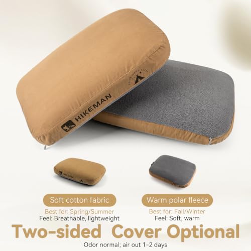 Camping Memory Foam Pillow