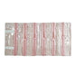 Travel Jewelry Roll Bag Portable Organizer Pouch With Grids&PVC Cover Storage Bags for Necklace