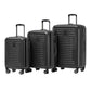 Rails Expandable Hardside Upright Suitcase with 360° Spinner Wheels (3 Count)