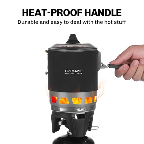 Fixed Star 3 Backpacking and Camping Stove System