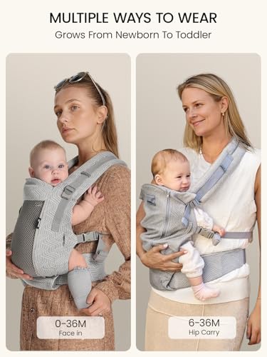 Baby Carrier Newborn to Toddler 7
