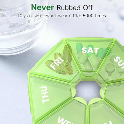 Weekly Pill Organizer (2 Count)