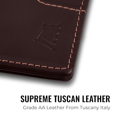 Money Clip Slim Minimalist Wallet for Men