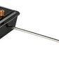 Campfire Popcorn Popper, Old‑Fashioned Carbon Steel Outdoor Popcorn Maker with Long Wood Handle for Camping and Backyard Fire Pits