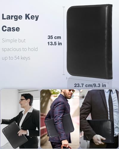 54 Hook Portable Key Organizer
