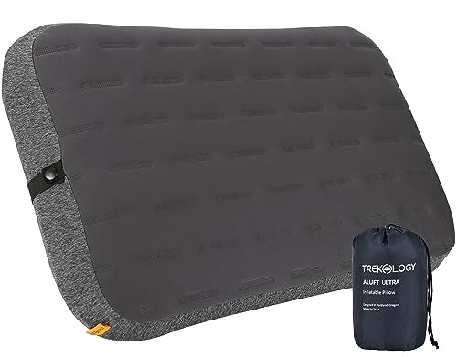 Aluft Ultra Inflatable Camping Travel Pillow