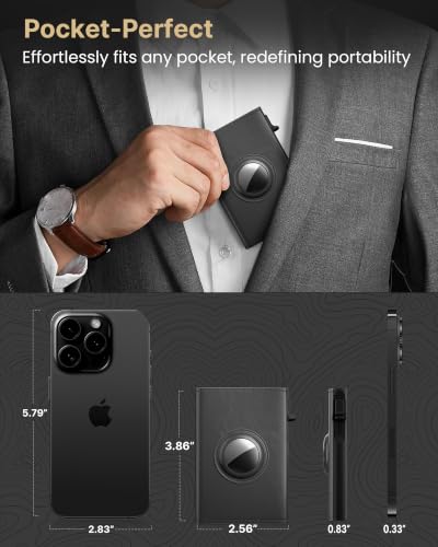 AirTag Wallet for Men