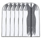Garment Bags for Hanging Clothes 24'' x 48'' (6 Count)
