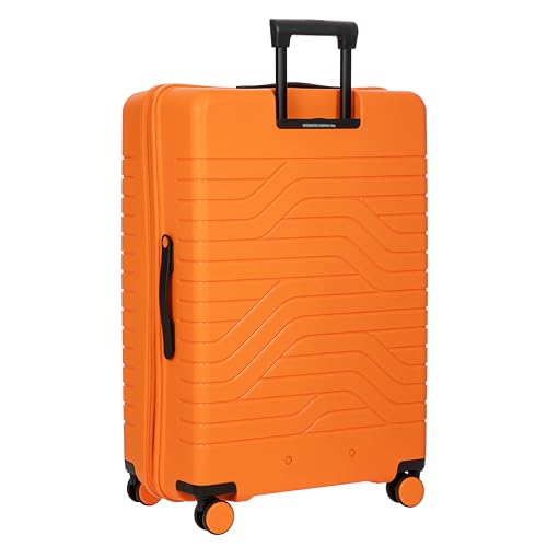 B Y Ulisse Checked Luggage with Spinner Wheels