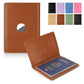 Full Grain Leather Passport Holder Cover for Men and Women Travel