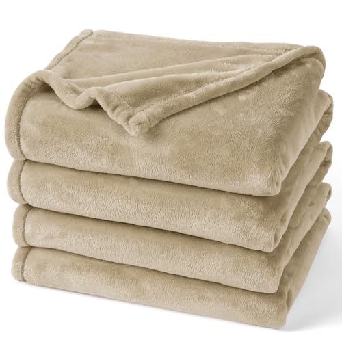 Fleece Blanket Twin Size 76"x90"