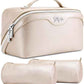 Travel Makeup Bag Organizer Cosmetic Bag (3 Count)