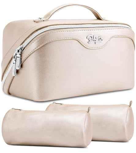 Travel Makeup Bag Organizer Cosmetic Bag (3 Count)