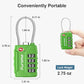 2 TSA Approved Luggage Locks 4 Digit Code Cable Lock Basic Green (2 Count)