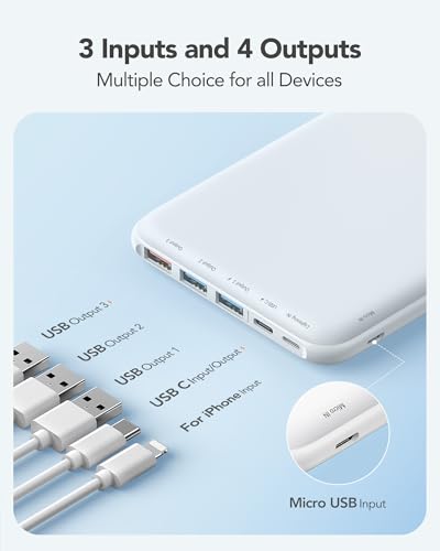 26800mAh Slim Portable Charger Power Bank