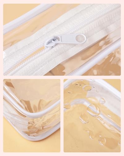 Travel Containers for Toiletries 4 Pack (4 Count)