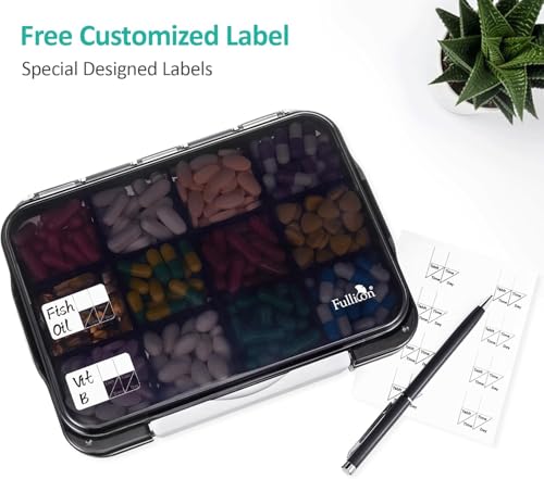 Moisture Proof Travel Pill Organizer